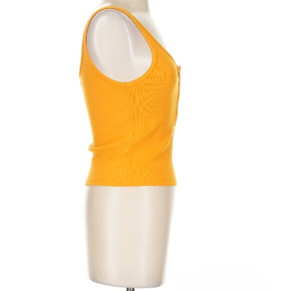 Abercrombie & Fitch Snap Button Tank - Picture 4 of 6